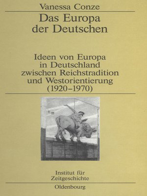 cover image of Das Europa der Deutschen